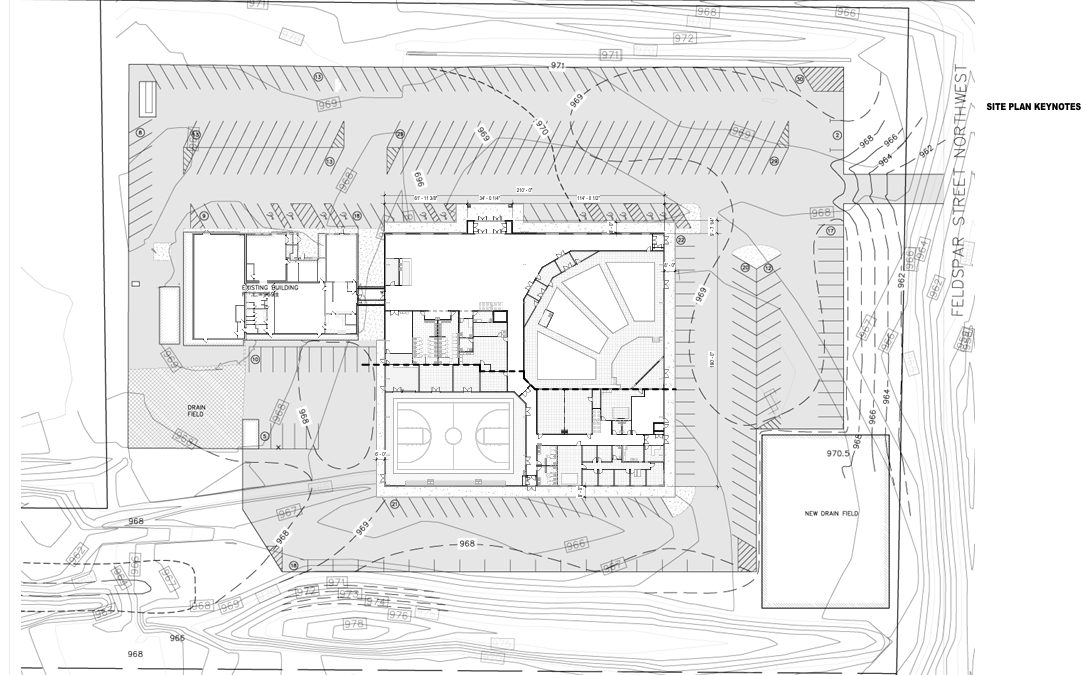 Aerial Site Plan