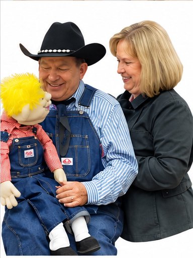 Farmer Tom & Miss Janet